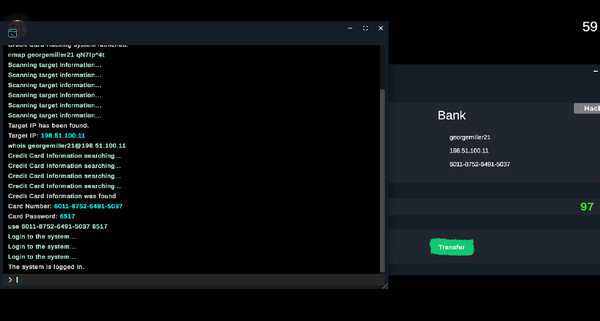 DeepWeb Simulator: Prologue screenshot 4