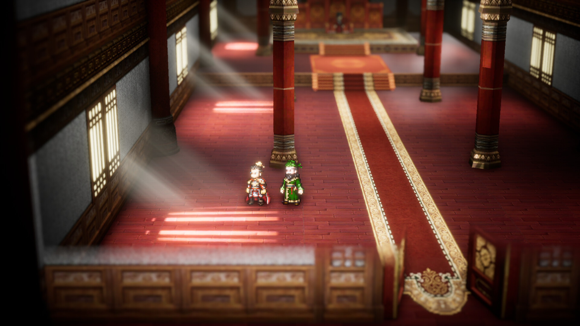 Steam：三國志: 諸葛孔明伝 HD2D