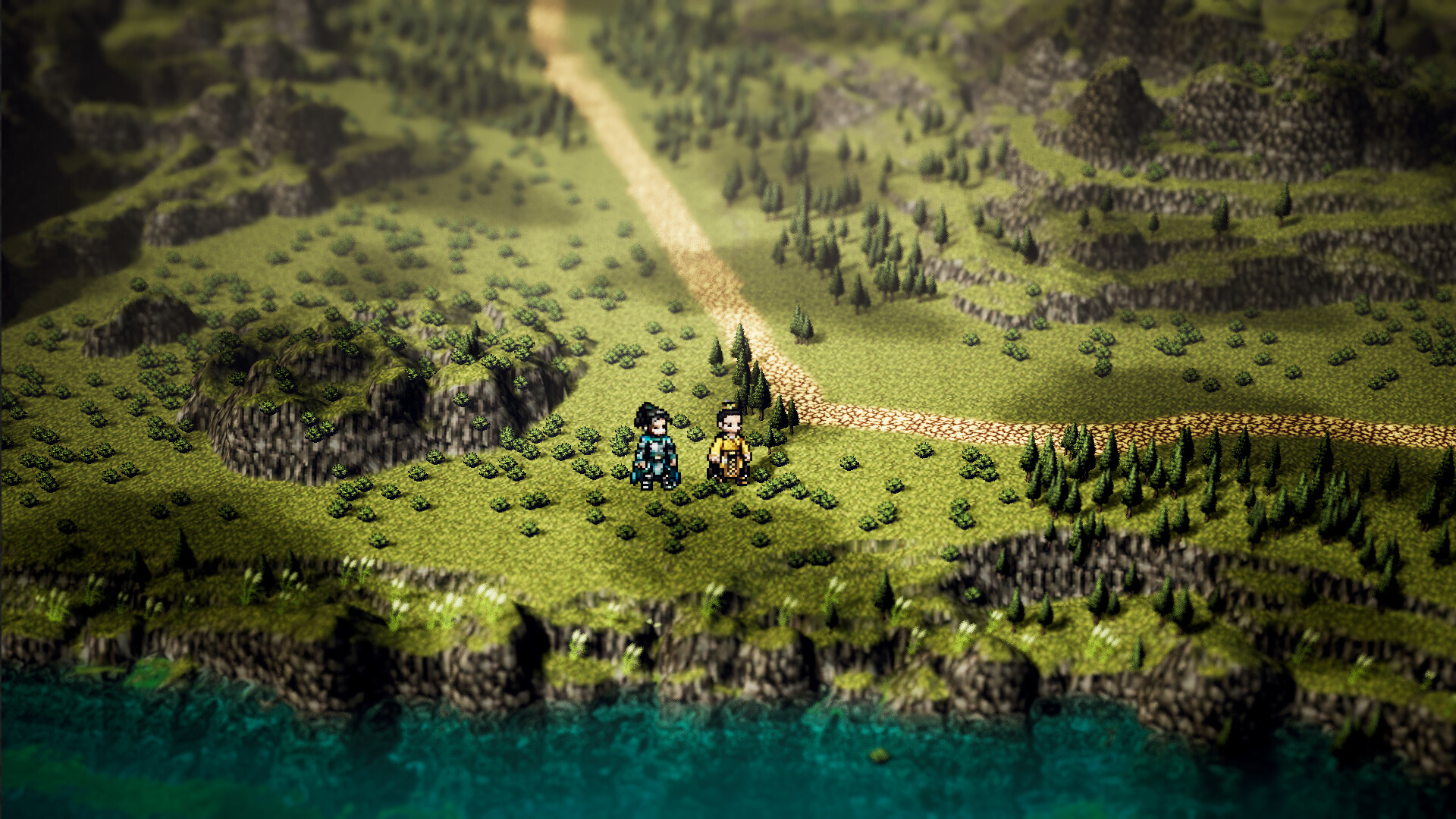 Three Kingdoms: The Legend of Zhuge Kongming HD2D screenshot 5