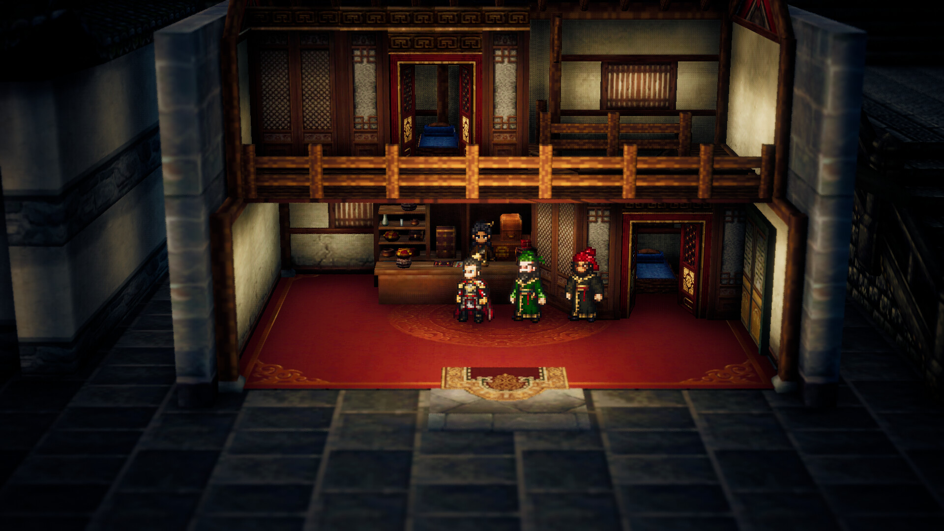 Steam：三國志: 諸葛孔明伝 HD2D