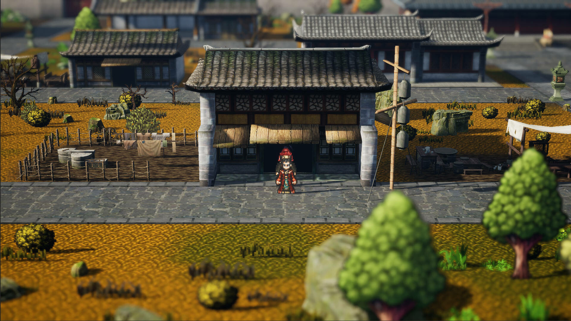 screenshot of 吞食HD2D - Three Kingdoms: Zhuge Liang 2