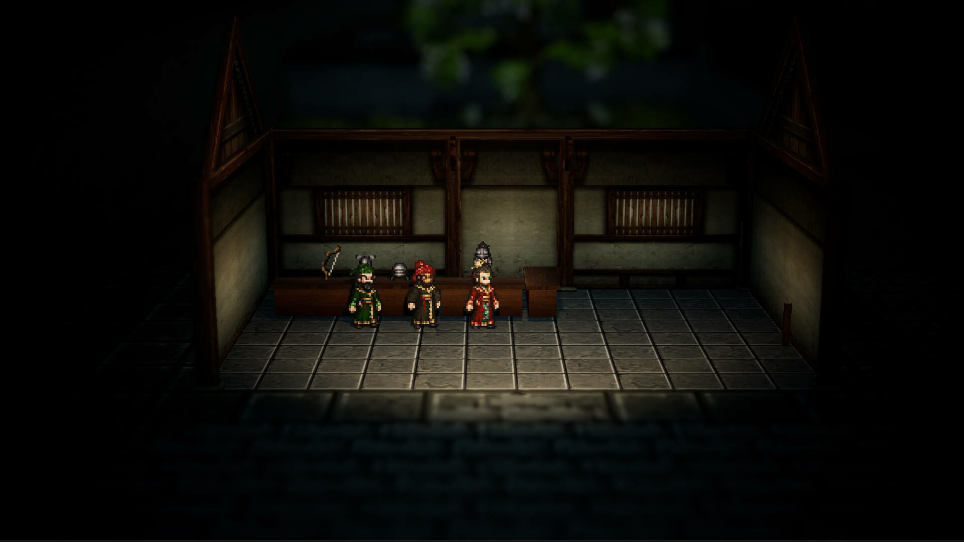 Three Kingdoms: The Legend of Zhuge Kongming HD2D screenshot #3