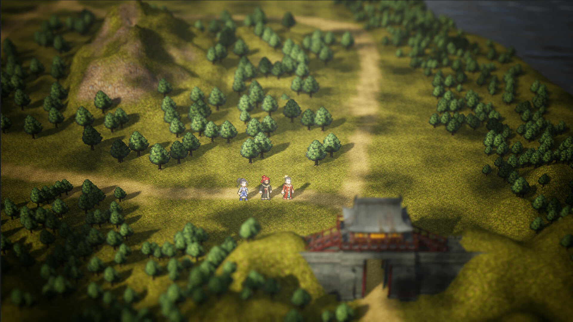 screenshot of 吞食天地HD2D - Three Kingdoms: Zhuge Liang 5