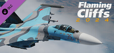 DCS: Flaming Cliffs 2024 banner image