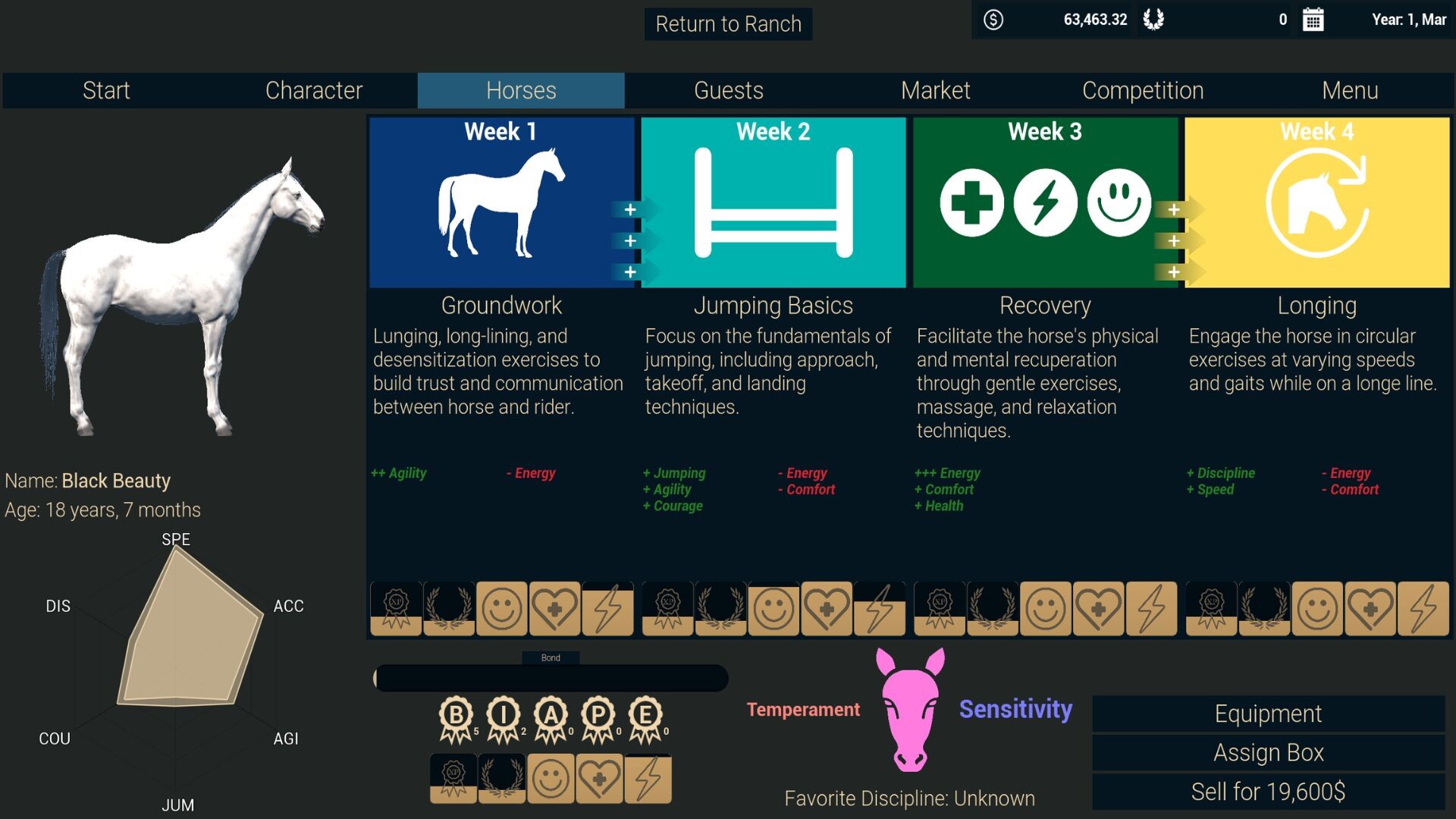 EQUIRE screenshot #7