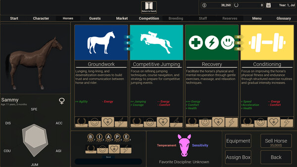 EQUIRE screenshot 6