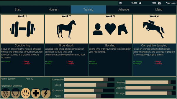 EQUIRE Screenshot