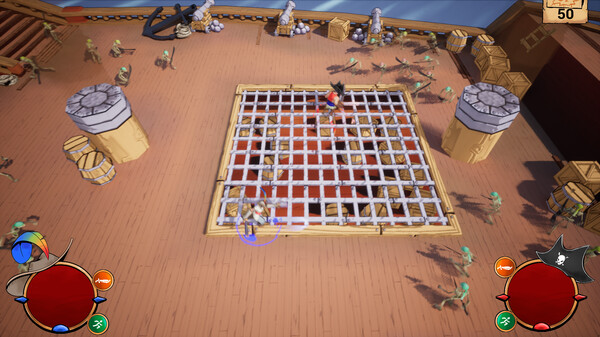 Crimson Cutlass screenshot 2