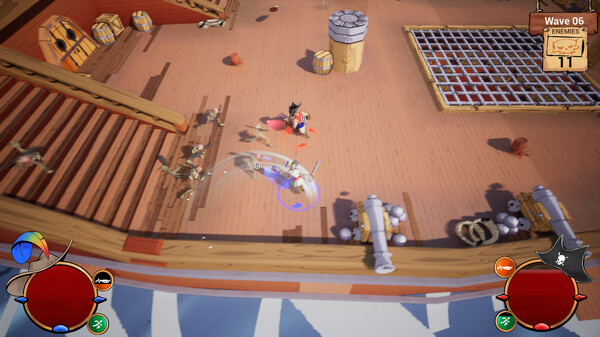 Crimson Cutlass screenshot 1