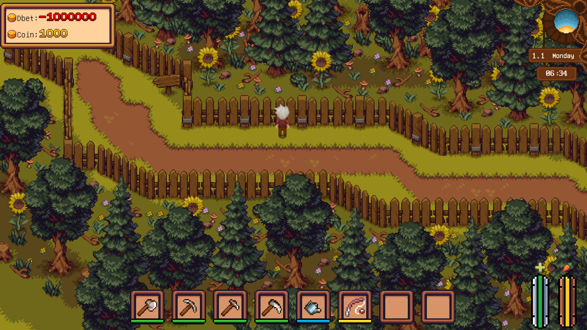 Farm Dbet Repay Life Demo Featured Screenshot #1