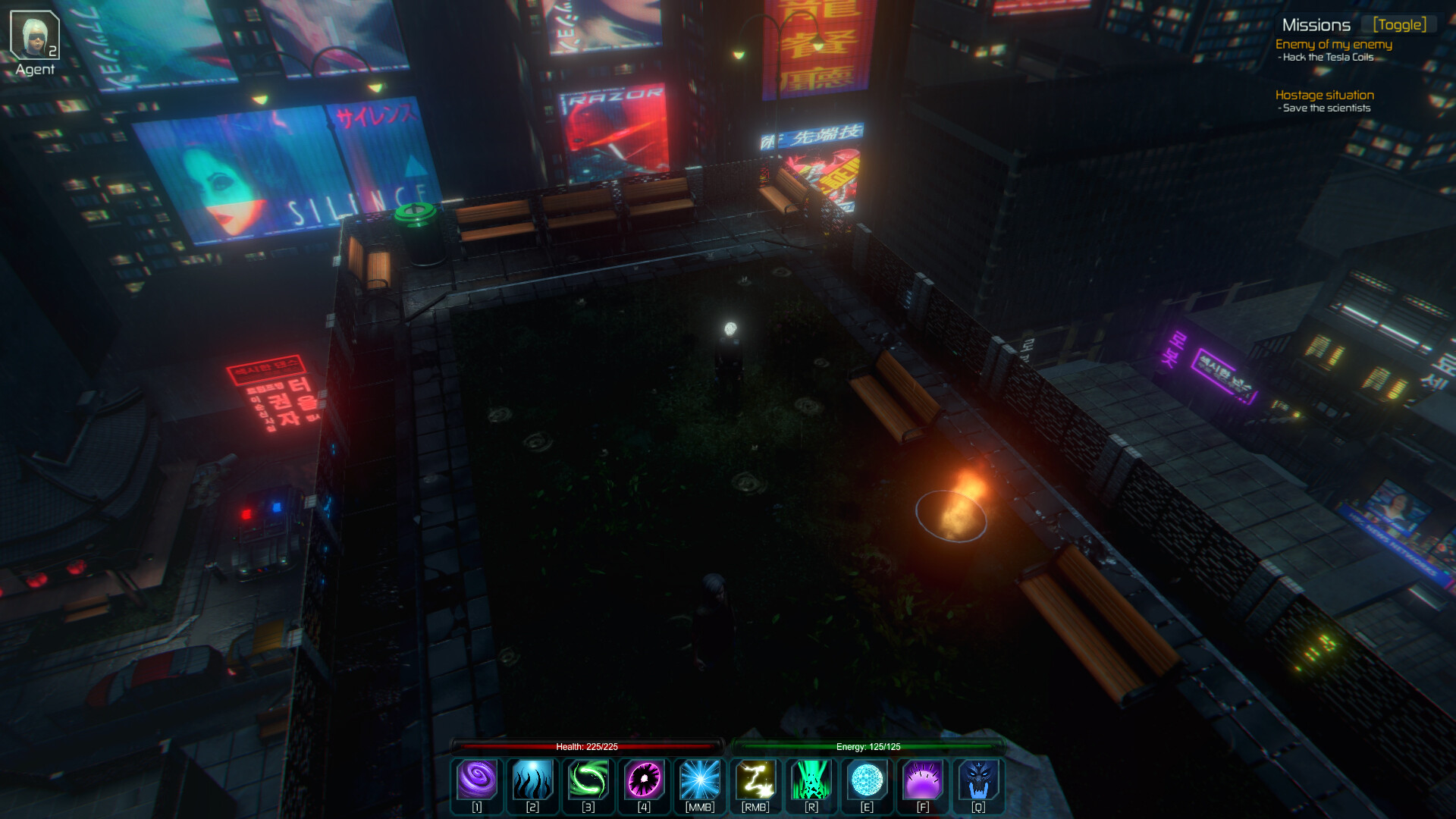 Alpha Spectrum screenshot #3