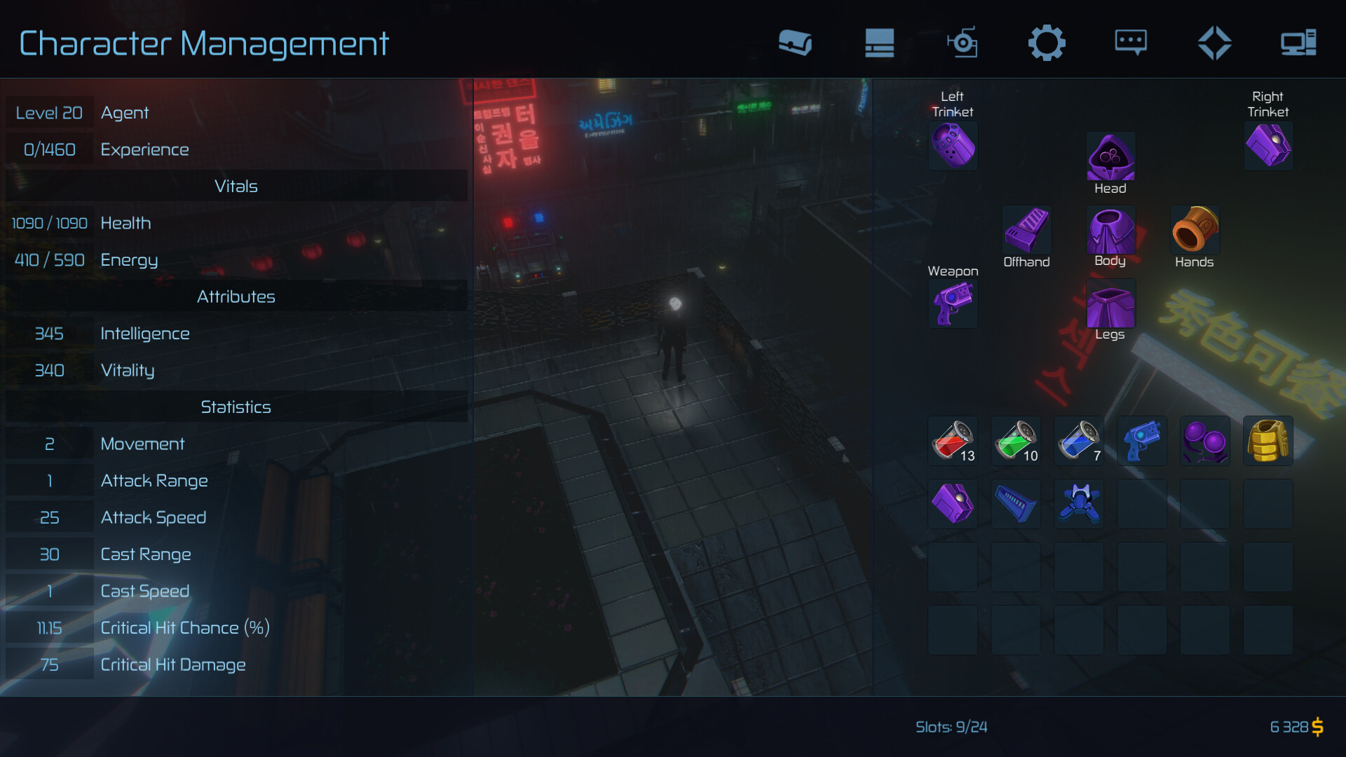 Alpha Spectrum screenshot #13