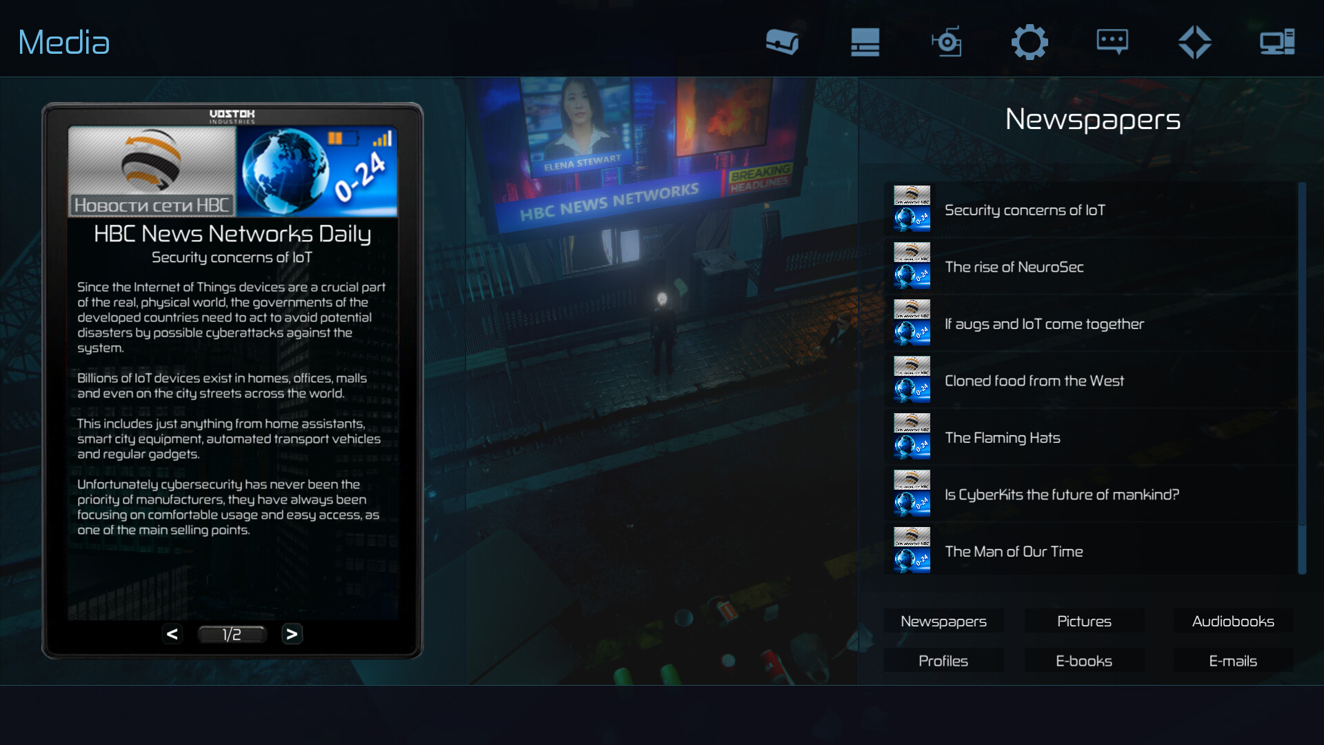 Alpha Spectrum screenshot #9