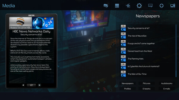 Screenshot media