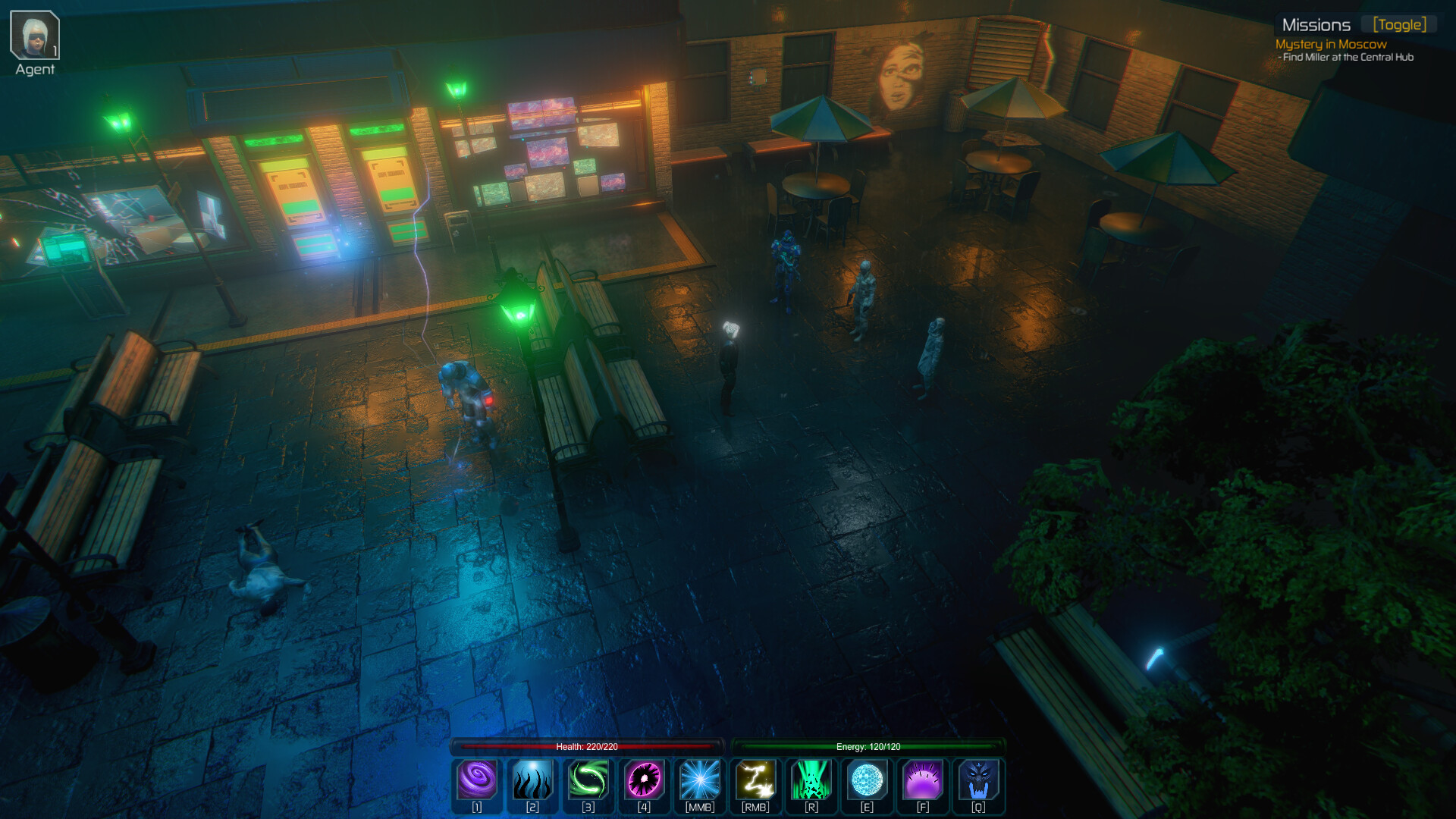 Alpha Spectrum screenshot #6