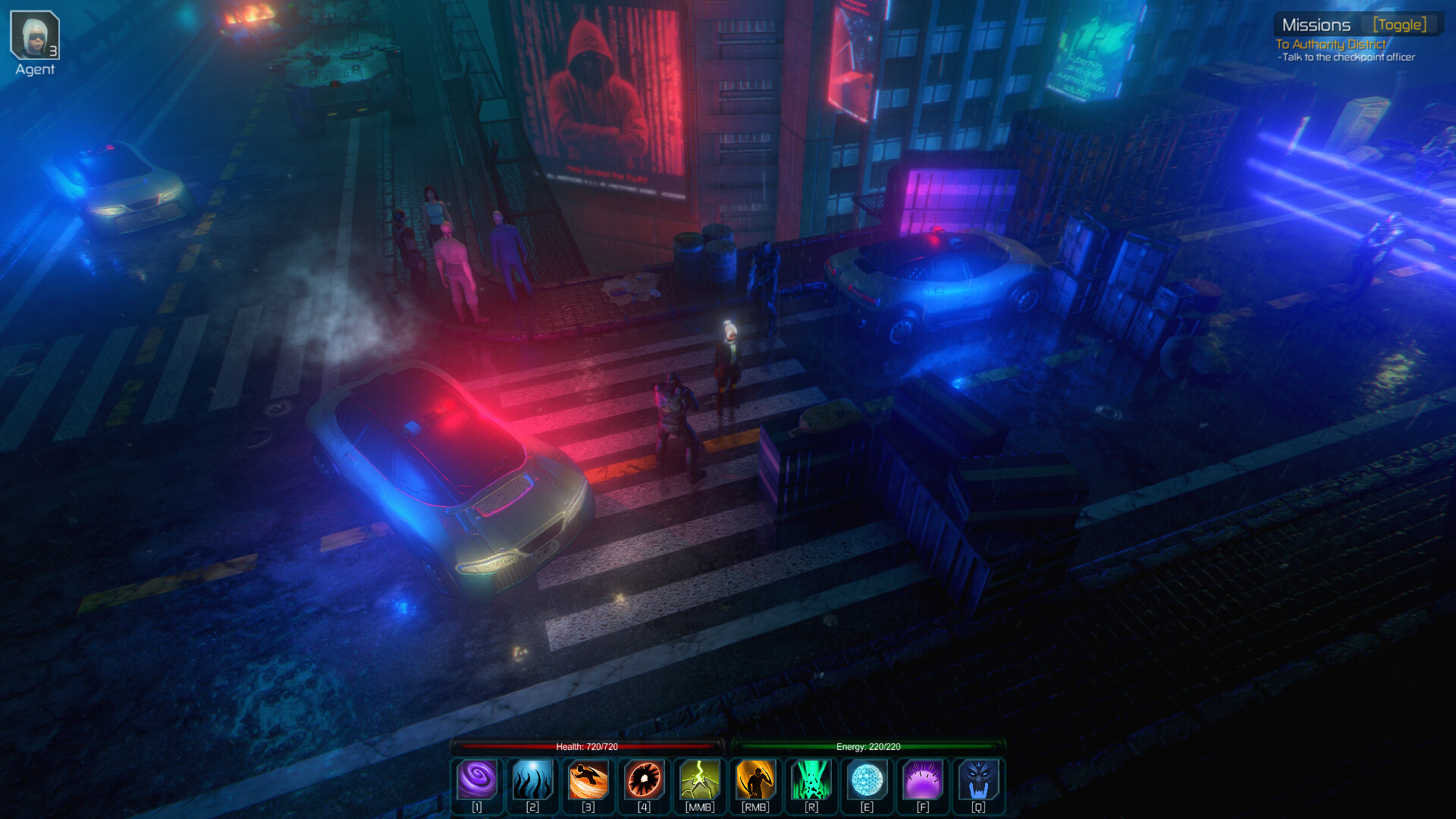 Alpha Spectrum screenshot #1