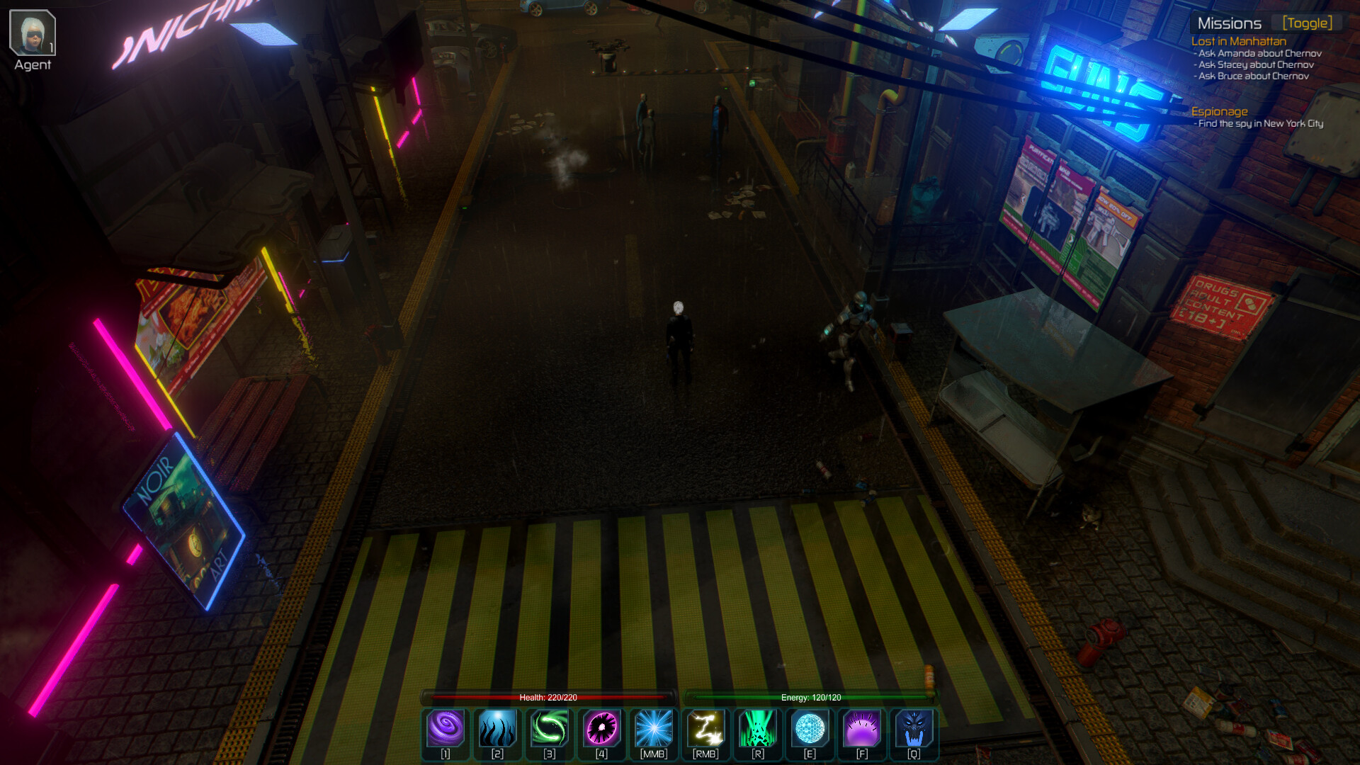 Alpha Spectrum screenshot #4