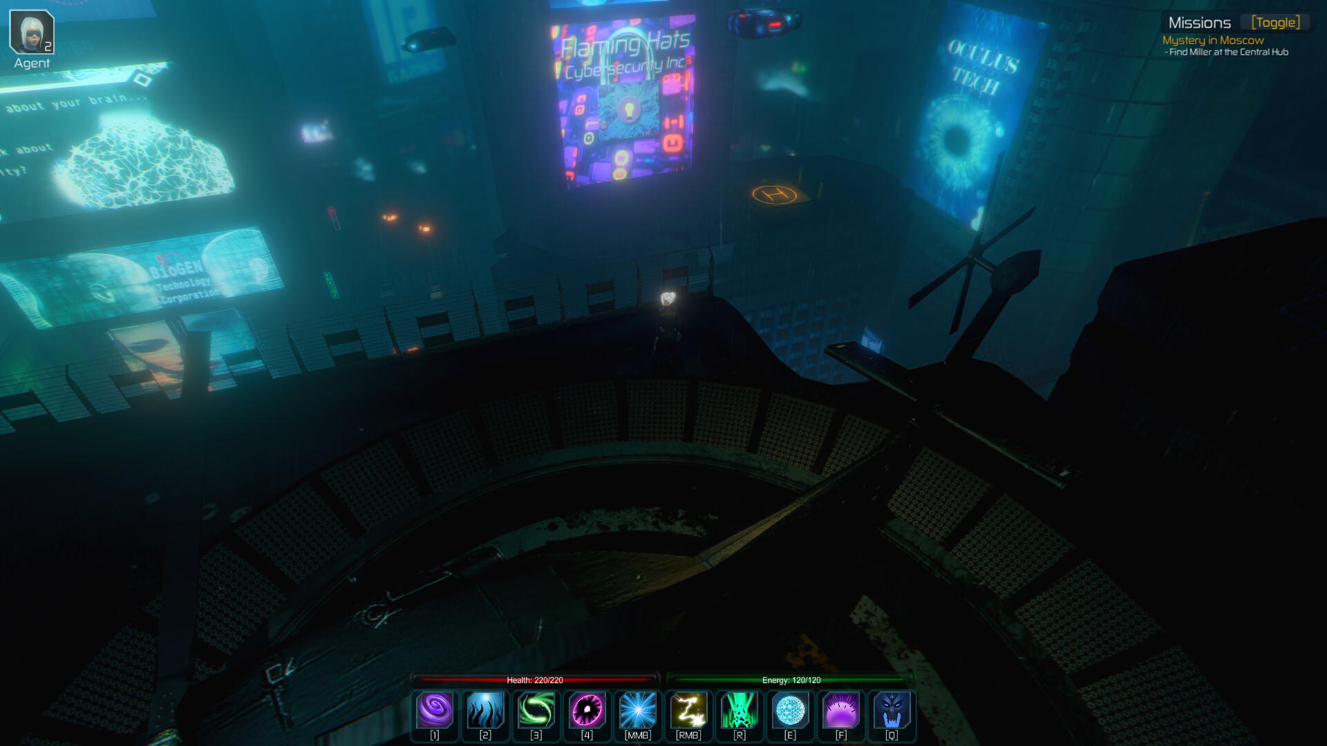 Alpha Spectrum screenshot #2