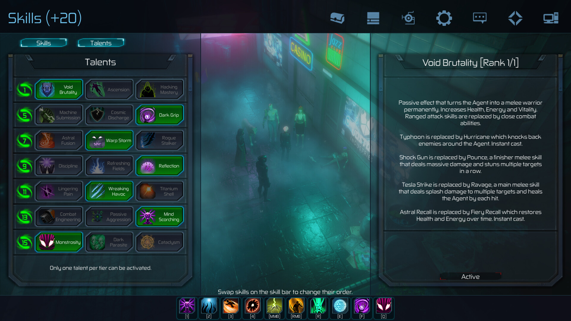 Alpha Spectrum screenshot #11