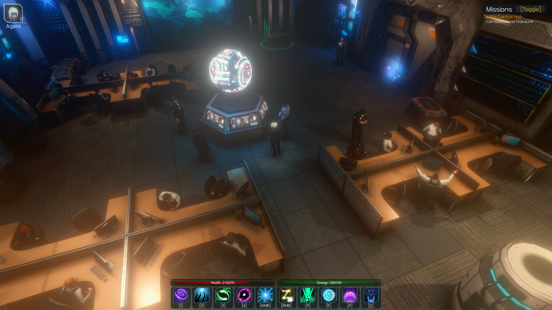 Alpha Spectrum screenshot #8