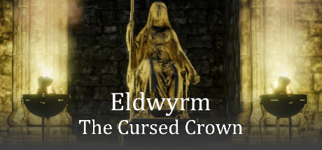 Eldwyrm: The Cursed Crown banner