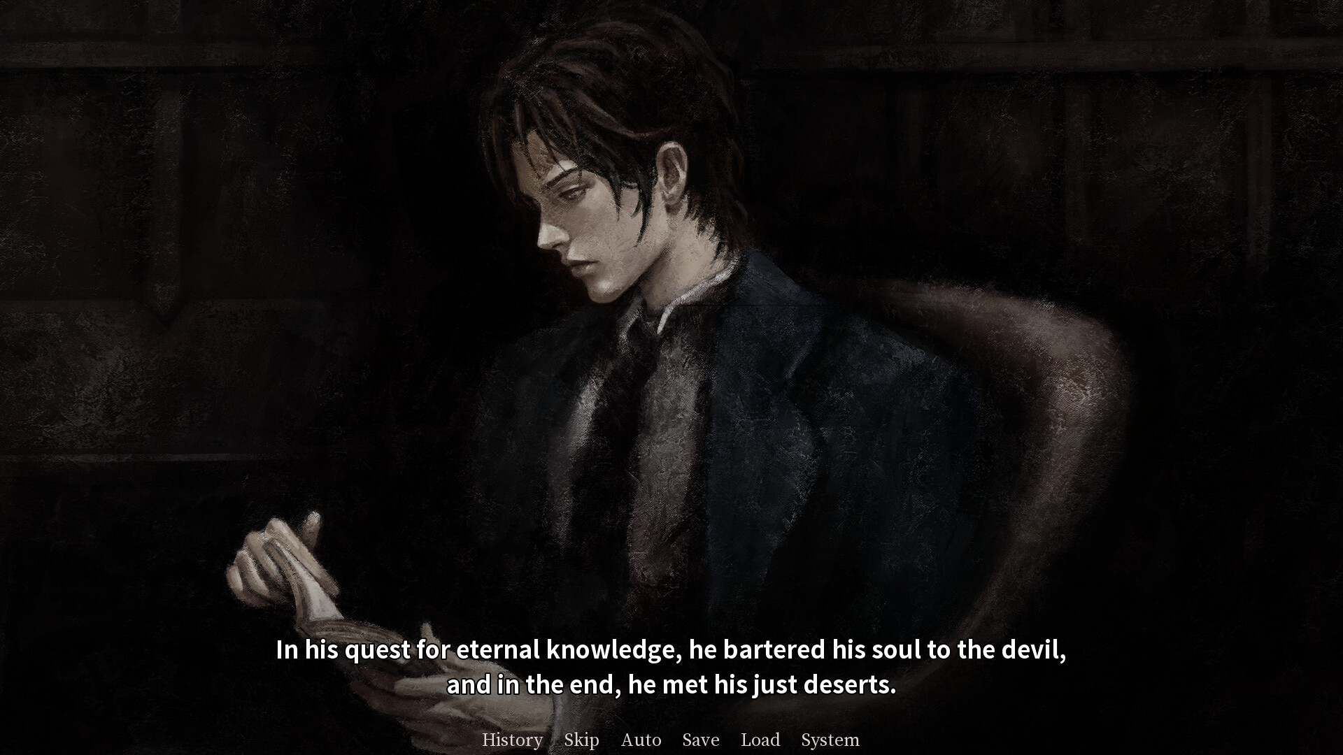 Malleus Cocconum: The Heiress gameplay screenshot 2