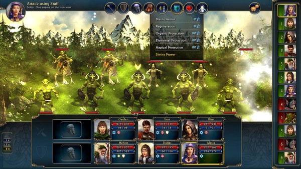 Lords of Xulima screenshot