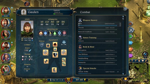 Lords of Xulima screenshot