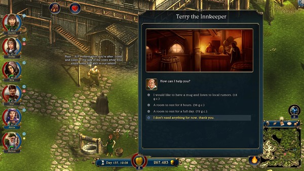 Lords of Xulima screenshot