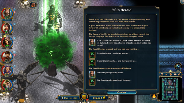Lords of Xulima screenshot