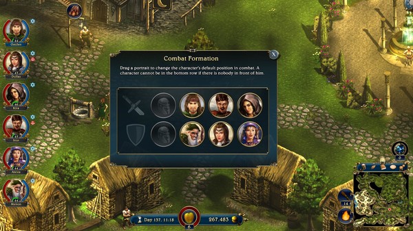 Lords of Xulima screenshot
