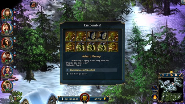 Lords of Xulima screenshot