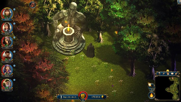 Lords of Xulima screenshot