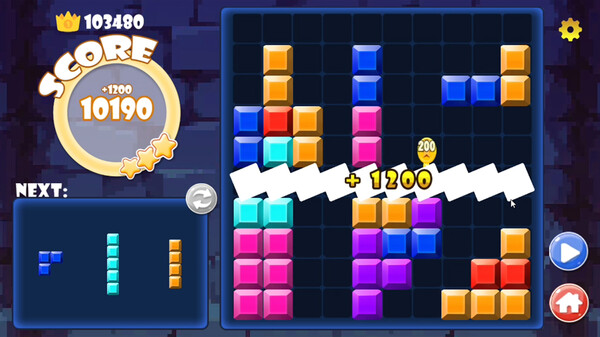 Arena of block puzzle