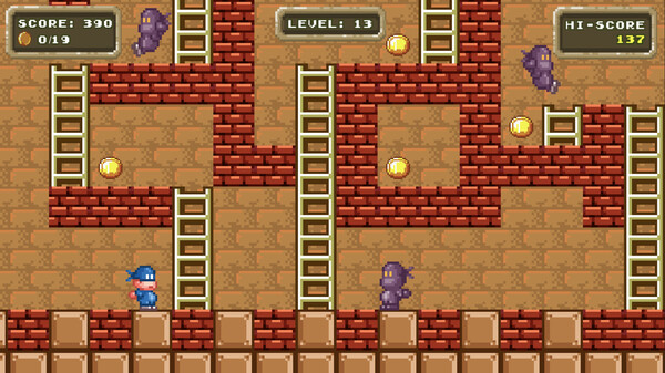 Скриншот из Ninja Gold Thief Скриншот из Ninja Gold Thief