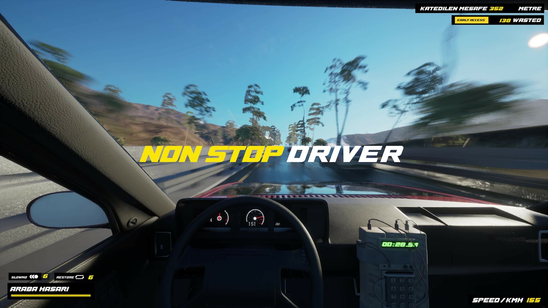 Non Stop Driver Demo Featured Screenshot #1