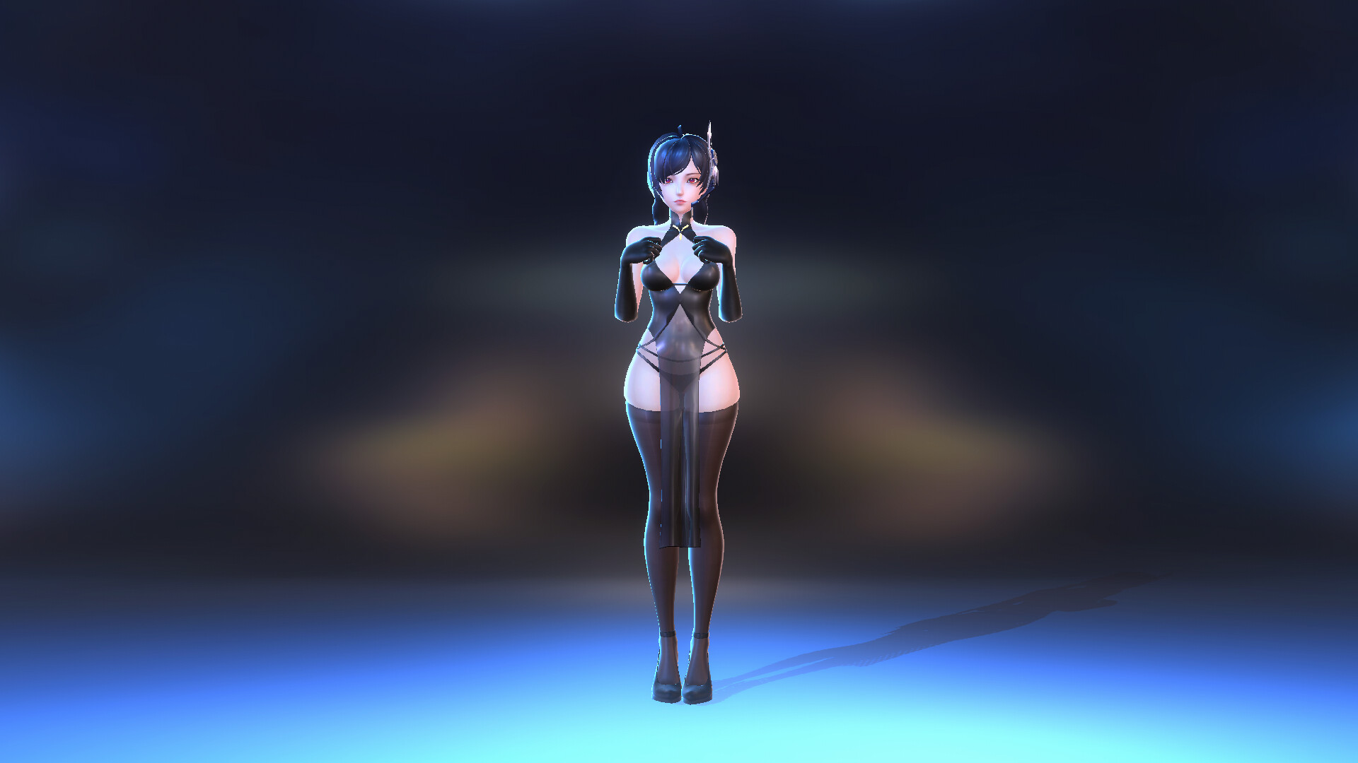 Angel Legion-DLC Shadow Woven (Black) Featured Screenshot #1