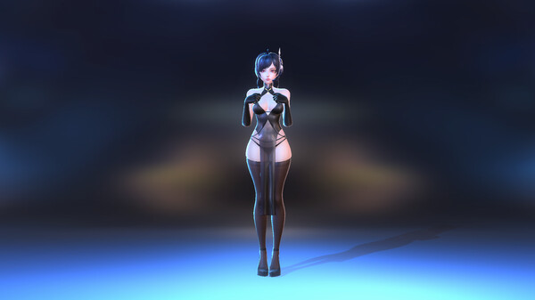 Angel Legion-DLC Shadow Woven (Black)