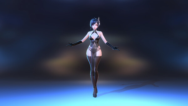 Angel Legion-DLC Shadow Woven (Black)