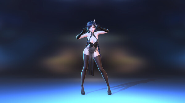 Angel Legion-DLC Shadow Woven (Black)