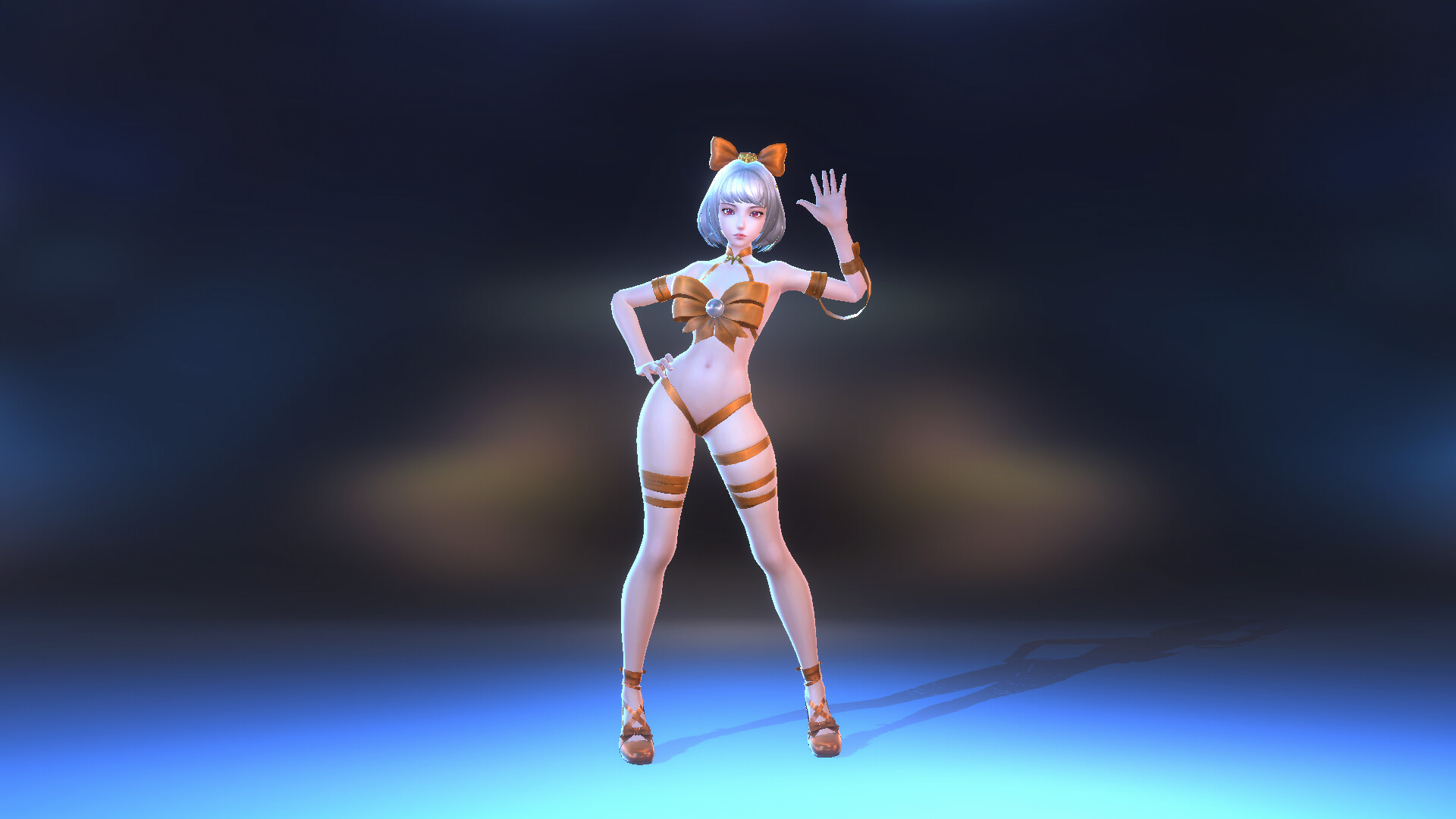 Angel Legion-DLC Secret Gift (Orange) Featured Screenshot #1