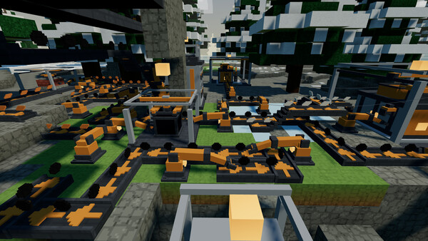 Factory Survival screenshot 1