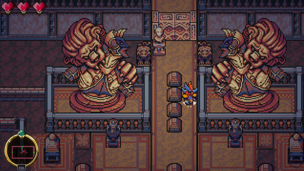 Screenshot of Sliding Hero