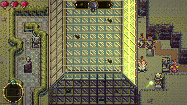 Screenshot of Sliding Hero