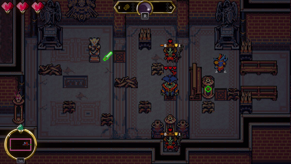 Screenshot of Sliding Hero