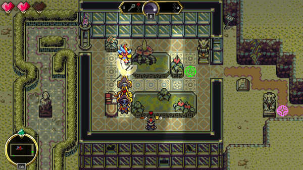 Screenshot of Sliding Hero