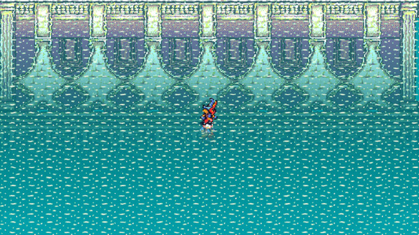 Screenshot of Sliding Hero