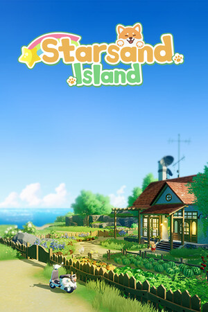 Starsand Island — обложка
