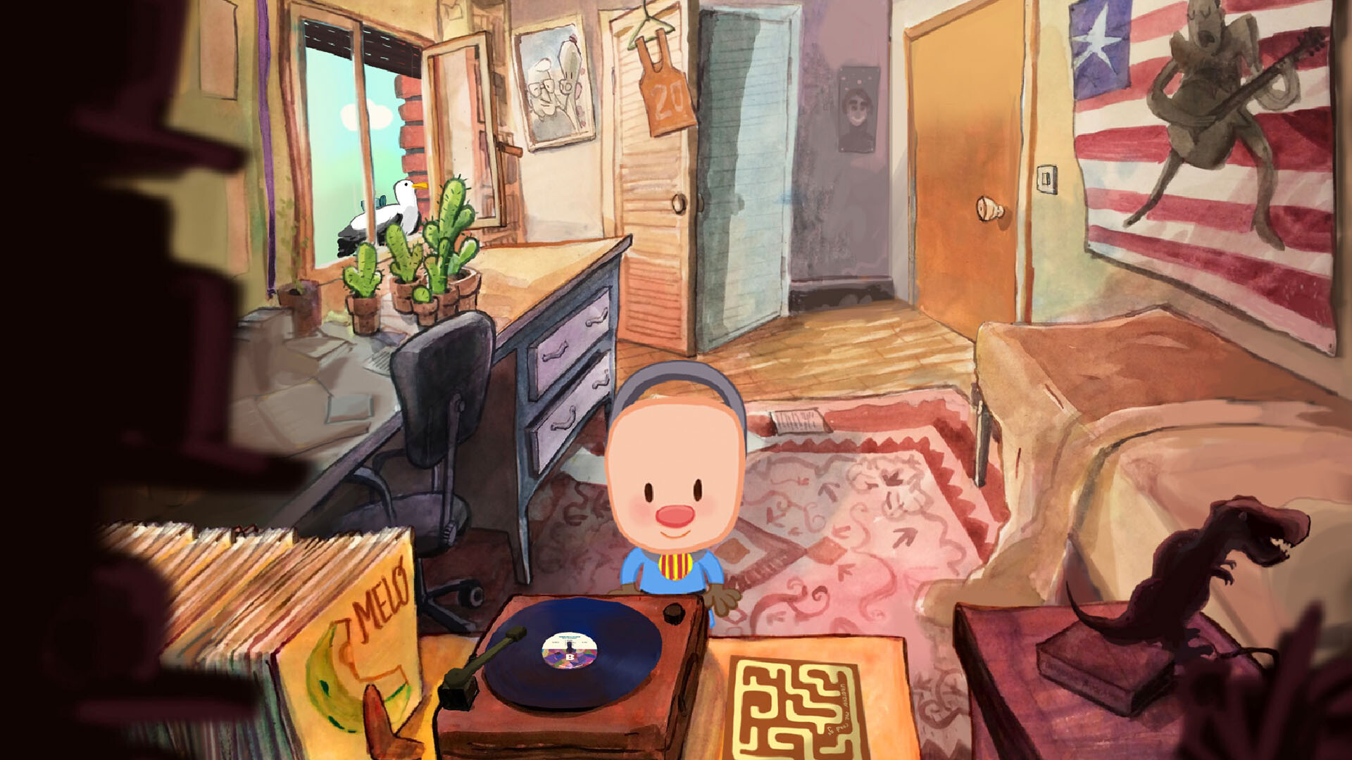 Jordi & Oslo: The Lost Tail screenshot #1