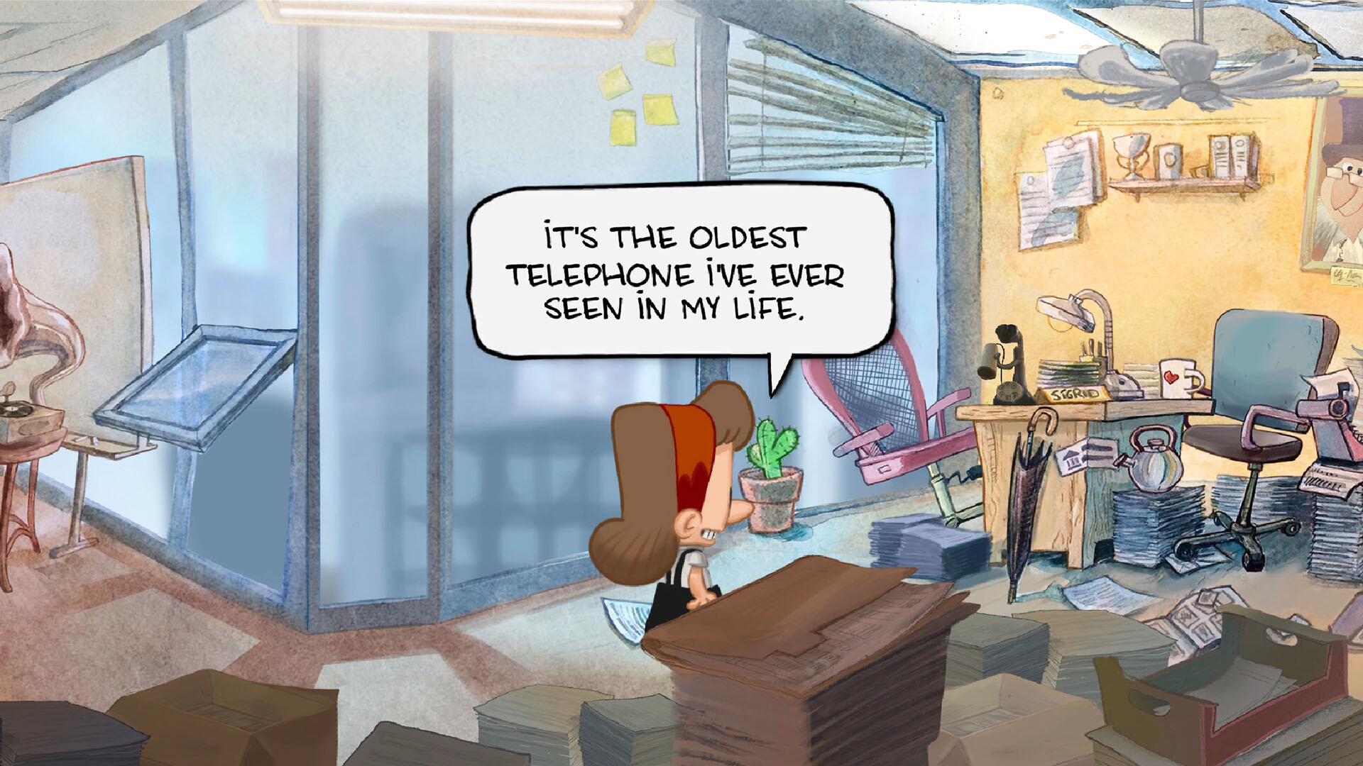 Jordi & Oslo: The Lost Tail screenshot #3